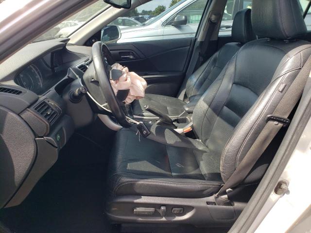 1HGCR2F81EA052641 - 2014 HONDA ACCORD EXL SILVER photo 7