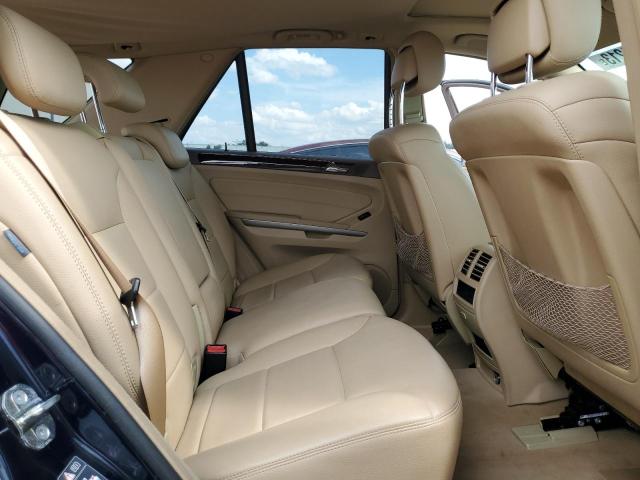 4JGBB8GB4BA658745 - 2011 MERCEDES-BENZ ML 350 4MATIC BLUE photo 10
