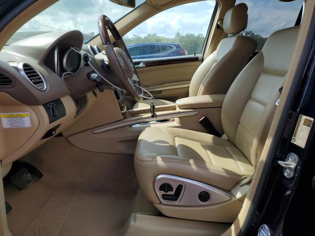 4JGBB8GB4BA658745 - 2011 MERCEDES-BENZ ML 350 4MATIC BLUE photo 7