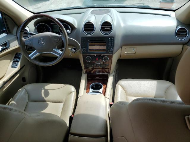 4JGBB8GB4BA658745 - 2011 MERCEDES-BENZ ML 350 4MATIC BLUE photo 8