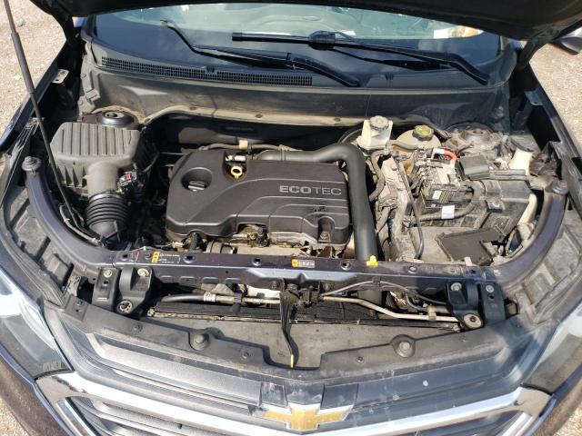 3GNAXHEV4JS504796 - 2018 CHEVROLET EQUINOX LS Синий фото 11