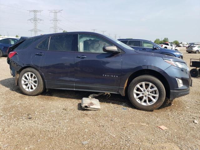 3GNAXHEV4JS504796 - 2018 CHEVROLET EQUINOX LS Синий фото 4