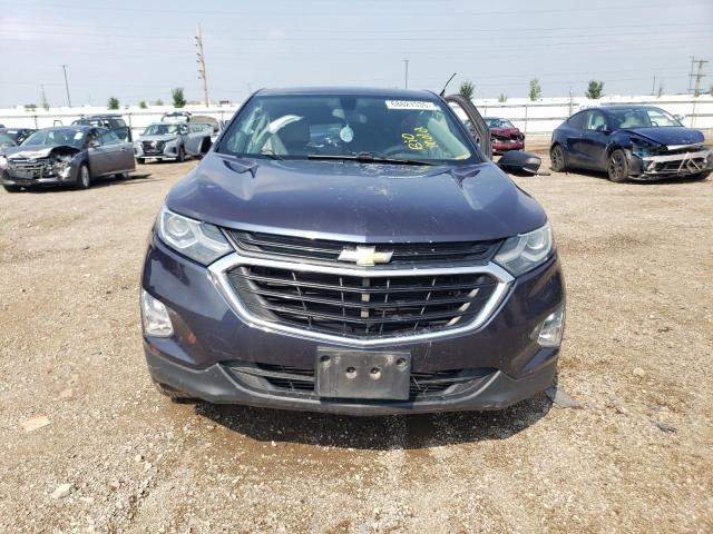 3GNAXHEV4JS504796 - 2018 CHEVROLET EQUINOX LS Синий фото 5