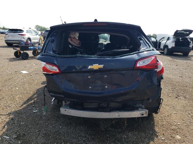 3GNAXHEV4JS504796 - 2018 CHEVROLET EQUINOX LS Синий фото 6