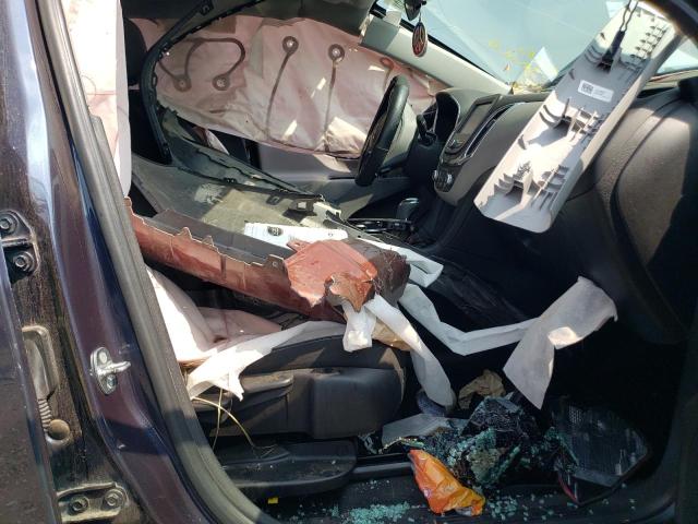 3GNAXHEV4JS504796 - 2018 CHEVROLET EQUINOX LS Синий фото 7