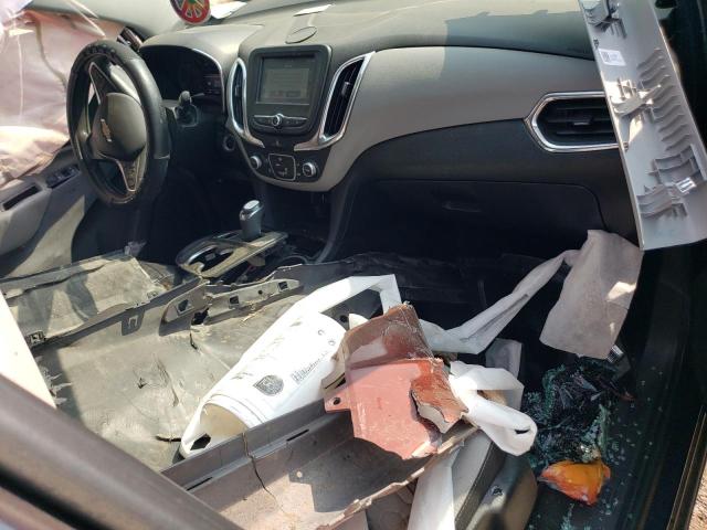 3GNAXHEV4JS504796 - 2018 CHEVROLET EQUINOX LS Синий фото 8