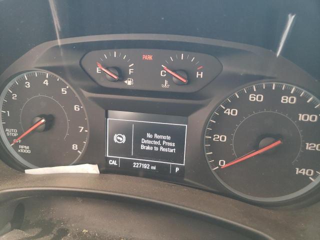 3GNAXHEV4JS504796 - 2018 CHEVROLET EQUINOX LS Синий фото 9