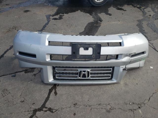 2HJYK165X6H549985 - 2006 HONDA RIDGELINE RTL SILVER photo 12