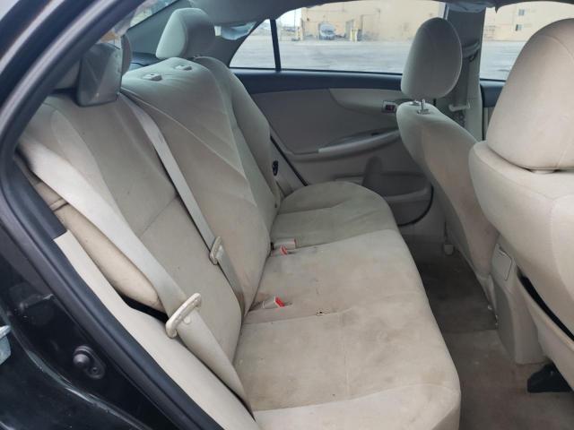 2T1BU4EE7DC997809 - 2013 TOYOTA COROLLA BASE BLACK photo 10