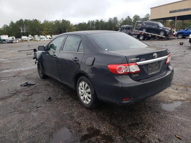 2T1BU4EE7DC997809 - 2013 TOYOTA COROLLA BASE BLACK photo 2