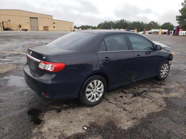 2T1BU4EE7DC997809 - 2013 TOYOTA COROLLA BASE BLACK photo 3