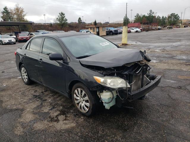 2T1BU4EE7DC997809 - 2013 TOYOTA COROLLA BASE BLACK photo 4