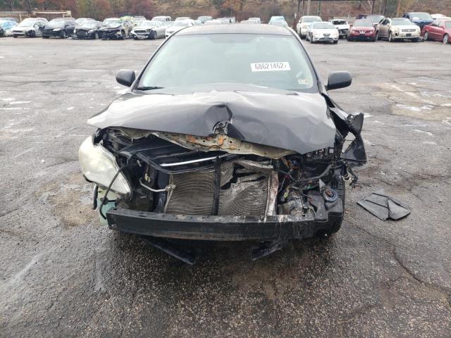 2T1BU4EE7DC997809 - 2013 TOYOTA COROLLA BASE BLACK photo 5