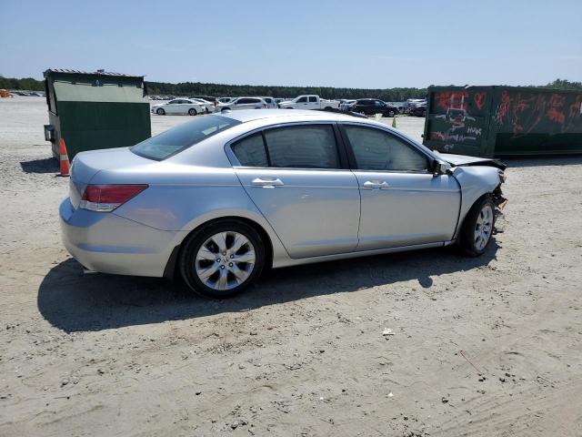 1HGCP26899A104903 - 2009 HONDA ACCORD EXL SILVER photo 3