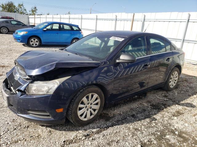 1G1PA5SH2B7181309 - 2011 CHEVROLET CRUZE LS BLUE photo 1