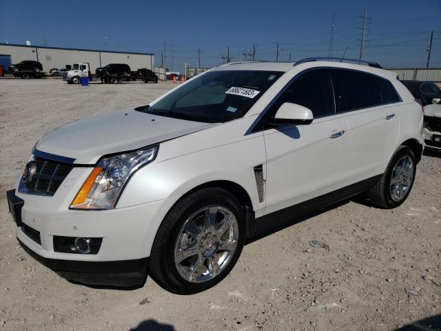 3GYFNBE35CS656812 - 2012 CADILLAC SRX LUXURY PERFORMANCE COLLECTION WHITE photo 1