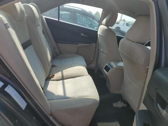 4T4BF1FKXCR200596 - 2012 TOYOTA CAMRY BASE GRAY photo 10