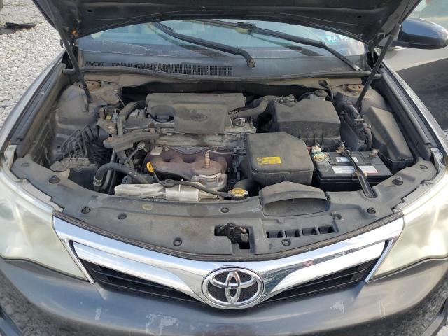 4T4BF1FKXCR200596 - 2012 TOYOTA CAMRY BASE GRAY photo 11