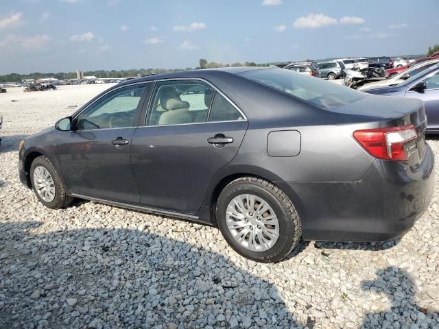4T4BF1FKXCR200596 - 2012 TOYOTA CAMRY BASE GRAY photo 2