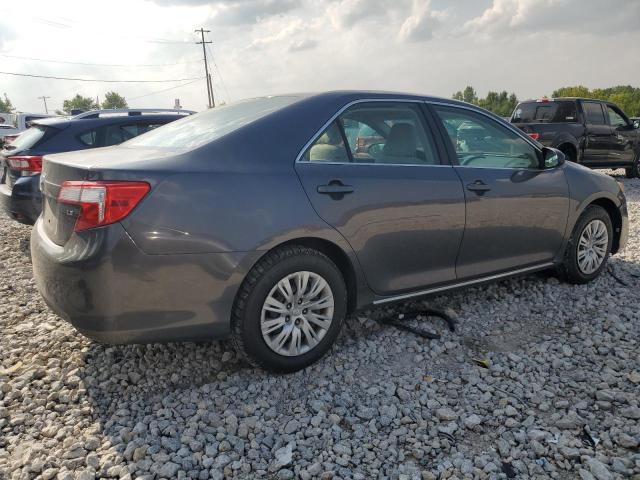 4T4BF1FKXCR200596 - 2012 TOYOTA CAMRY BASE GRAY photo 3