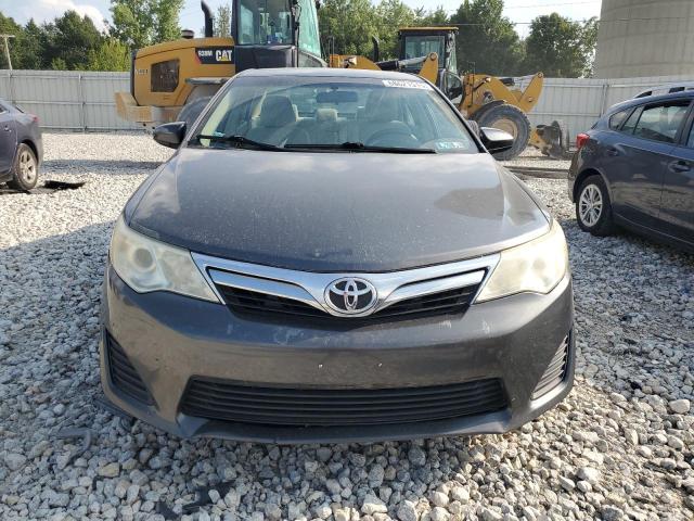 4T4BF1FKXCR200596 - 2012 TOYOTA CAMRY BASE GRAY photo 5