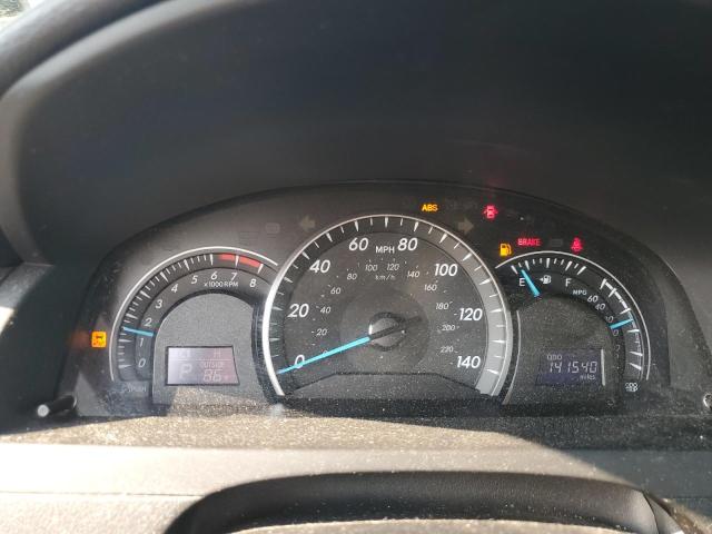 4T4BF1FKXCR200596 - 2012 TOYOTA CAMRY BASE GRAY photo 9