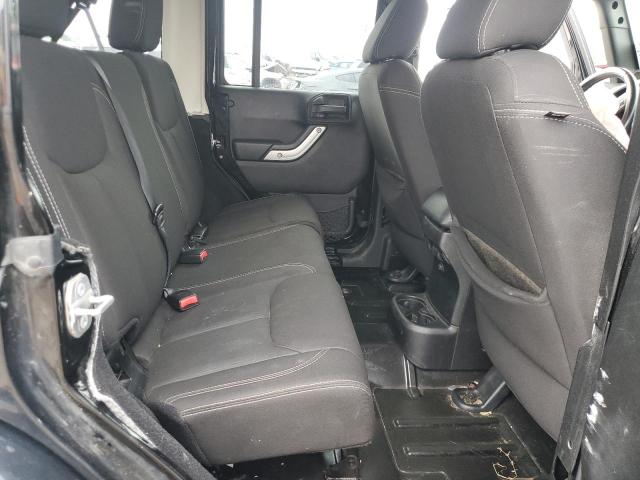 1C4HJWEG2EL253612 - 2014 JEEP WRANGLER UNLIMITED SAHARA BLACK photo 11