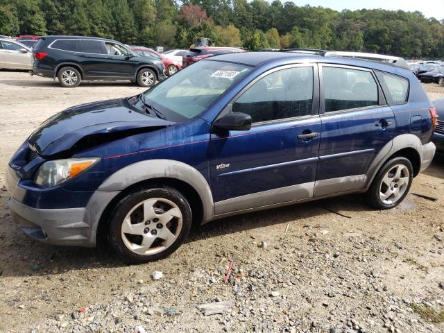 5Y2SL62873Z412499 - 2003 PONTIAC VIBE BLUE photo 1