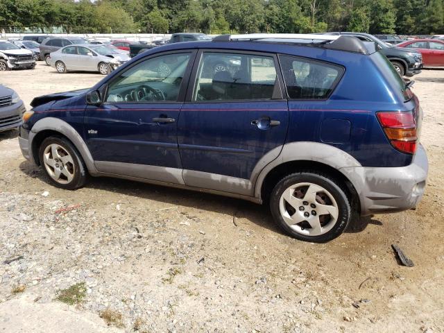 5Y2SL62873Z412499 - 2003 PONTIAC VIBE BLUE photo 2