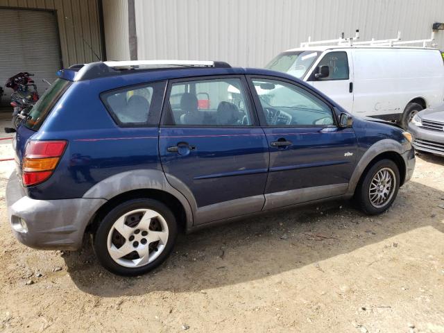 5Y2SL62873Z412499 - 2003 PONTIAC VIBE BLUE photo 3