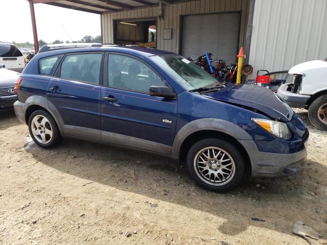 5Y2SL62873Z412499 - 2003 PONTIAC VIBE BLUE photo 4