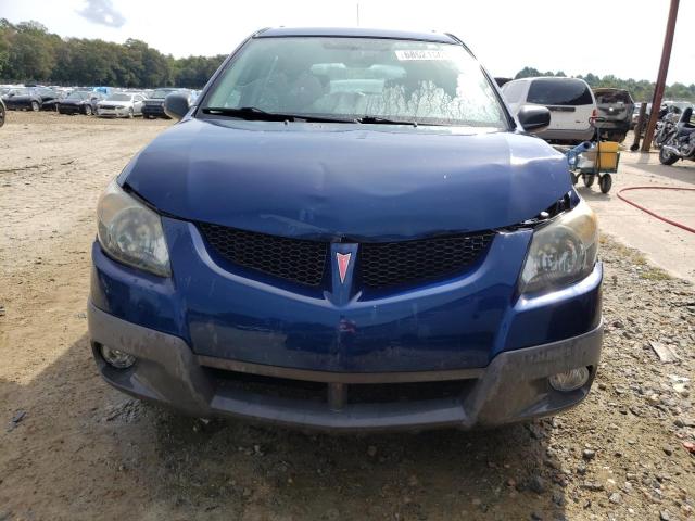 5Y2SL62873Z412499 - 2003 PONTIAC VIBE BLUE photo 5