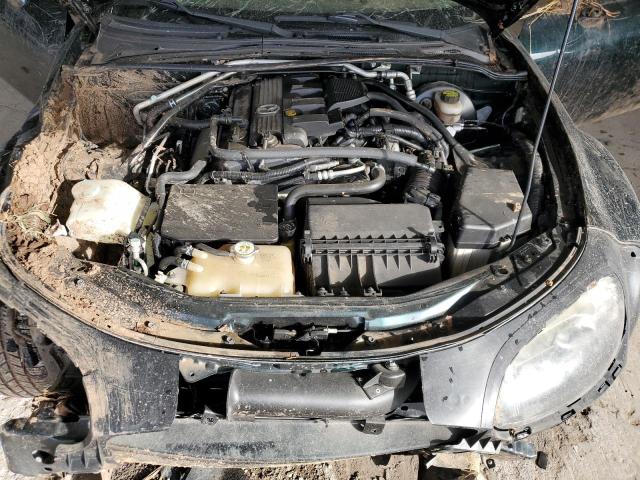 JM1NC25F870136246 - 2007 MAZDA MX-5 MIATA GREEN photo 11