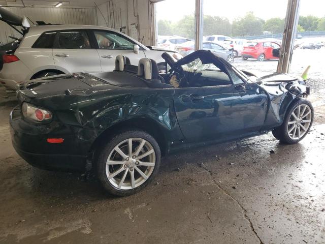 JM1NC25F870136246 - 2007 MAZDA MX-5 MIATA GREEN photo 3