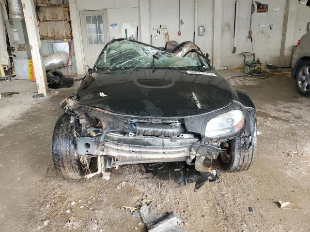 JM1NC25F870136246 - 2007 MAZDA MX-5 MIATA GREEN photo 5