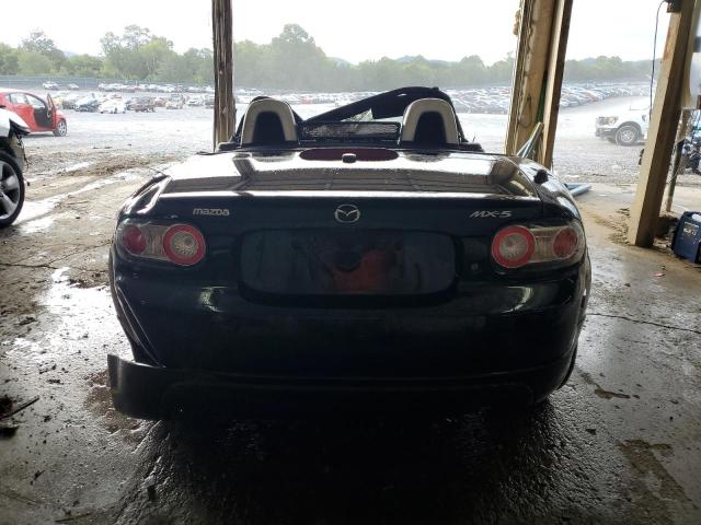 JM1NC25F870136246 - 2007 MAZDA MX-5 MIATA GREEN photo 6