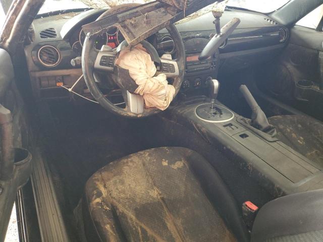 JM1NC25F870136246 - 2007 MAZDA MX-5 MIATA GREEN photo 8