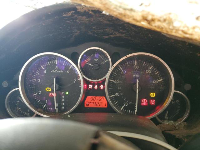 JM1NC25F870136246 - 2007 MAZDA MX-5 MIATA GREEN photo 9