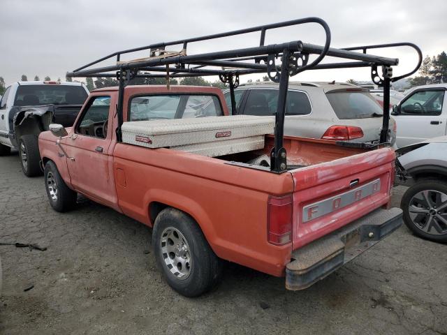 1FTBR10A2HUA85571 - 1987 FORD RANGER RED photo 2