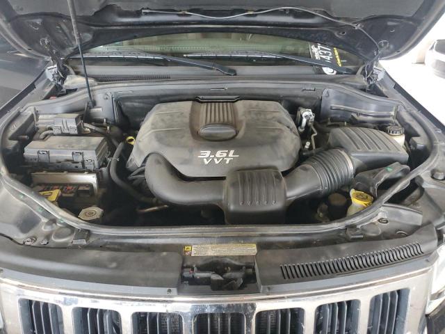 1C4RJFAG2DC610151 - 2013 JEEP GRAND CHER LAREDO BLACK photo 11