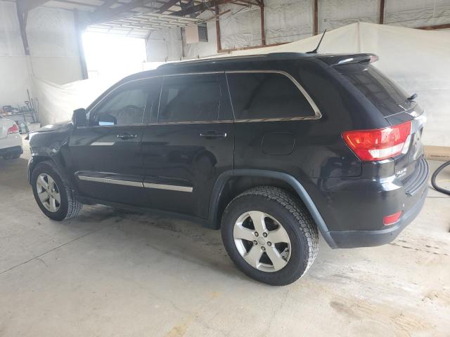 1C4RJFAG2DC610151 - 2013 JEEP GRAND CHER LAREDO BLACK photo 2