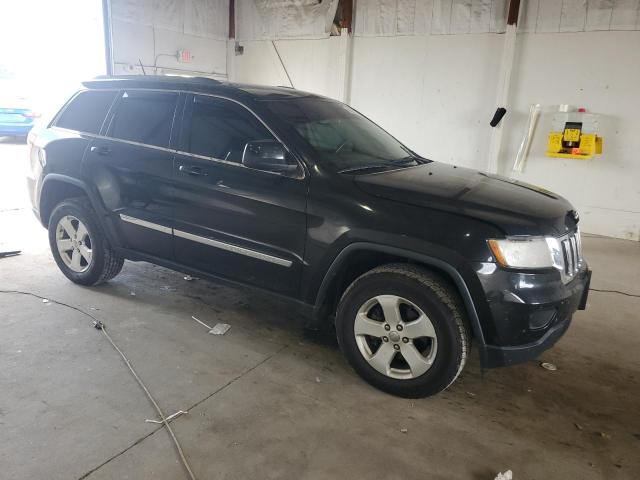 1C4RJFAG2DC610151 - 2013 JEEP GRAND CHER LAREDO BLACK photo 4