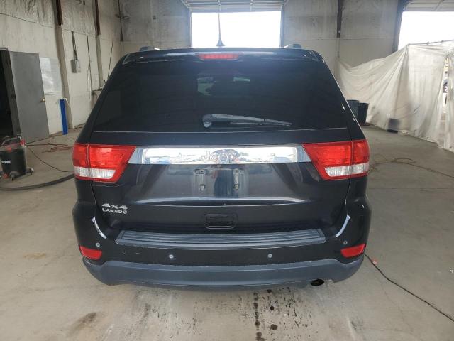 1C4RJFAG2DC610151 - 2013 JEEP GRAND CHER LAREDO BLACK photo 6