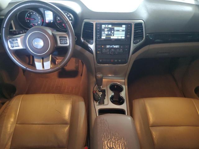 1C4RJFAG2DC610151 - 2013 JEEP GRAND CHER LAREDO BLACK photo 8