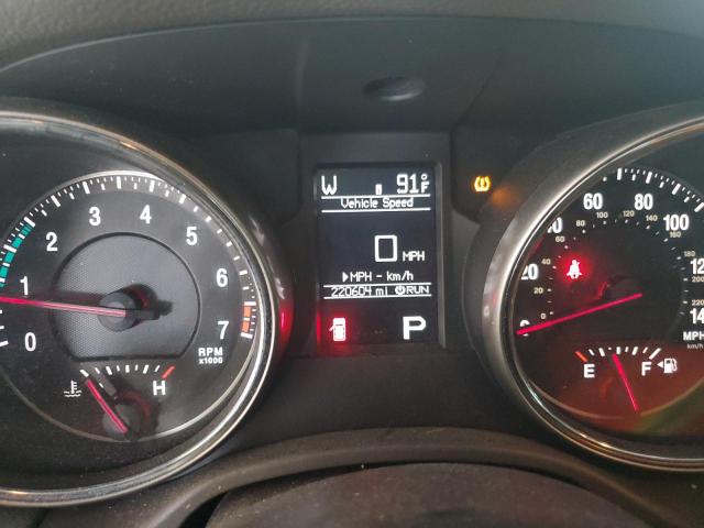 1C4RJFAG2DC610151 - 2013 JEEP GRAND CHER LAREDO BLACK photo 9