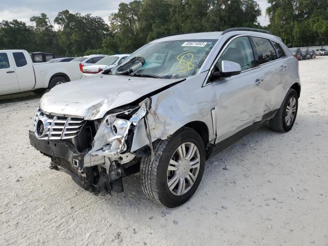 3GYFNAE39FS521069 - 2015 CADILLAC SRX SILVER photo 1