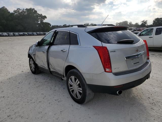 3GYFNAE39FS521069 - 2015 CADILLAC SRX SILVER photo 2