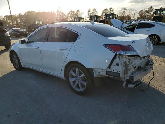 19UUA8F2XDA006797 - 2013 ACURA TL 白色 照片 2