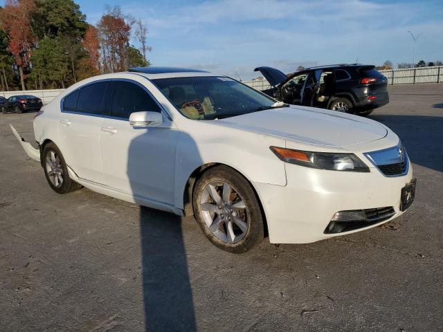 19UUA8F2XDA006797 - 2013 ACURA TL 白色 照片 4