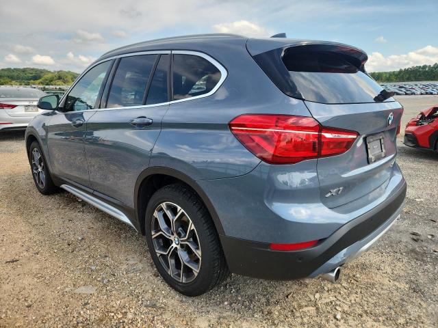 WBXJG9C09M5T74084 - 2021 BMW X1 XDRIVE28I BLUE photo 2